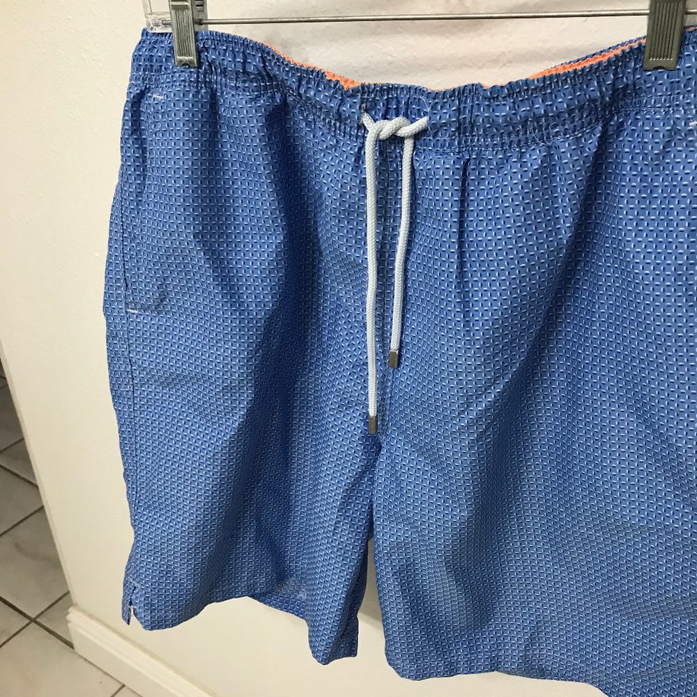 Mens Peter Millar Swim Trunks L